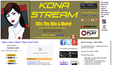 Desktop Screenshot of konastream.com